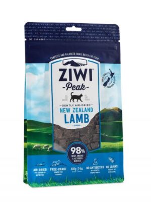 Ziwi Peak Air-Dried Lamb For Cats 400gr