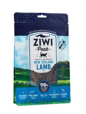 Ziwi Peak Air-Dried Lamb For Cats 400gr