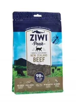 Ziwi Peak Air-Dried Beef For Cats 400gr