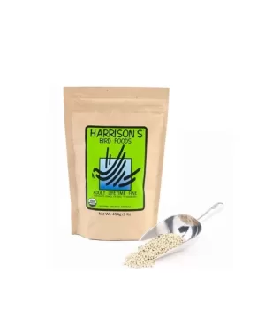 Harrison's ADULT LIFETIME FINE - for Small to Medium Birds 1lb