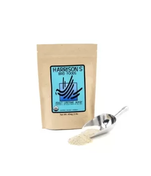 Harrison's ADULT LIFETIME MASH - for Small Birds 1lb