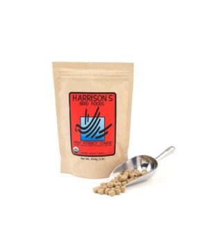Harrison's HIGH POTENCY COARSE - Formula for Medium to Large Birds 1lb