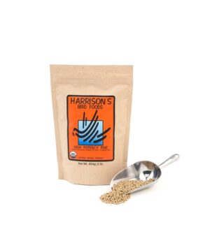 Harrison's HIGH POTENCY FINE - Formula for Small to Medium Birds 1lb