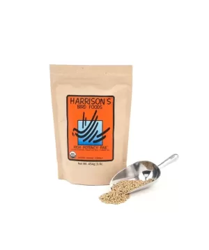 Harrison's HIGH POTENCY FINE - Formula for Small to Medium Birds 1lb