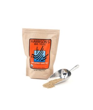 Harrison's HIGH POTENCY SUPER FINE - Formula for Small Birds 1lb