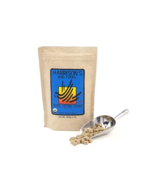 Harrison's PEPPER LIFETIME COARSE - Spicy for Medium to Large Birds 1lb