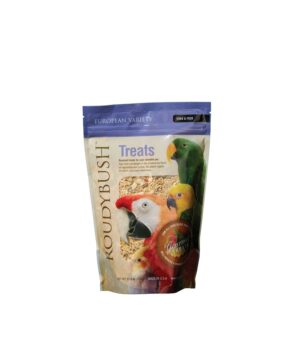Roudybush Soak & Feed Treats European Recipe 500gr