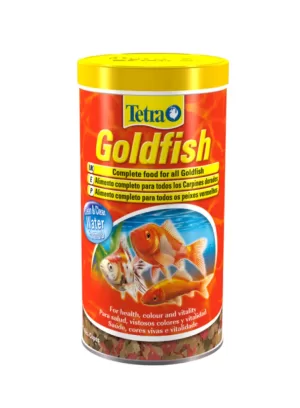 Tetra Fin Goldfish Flakes 1l