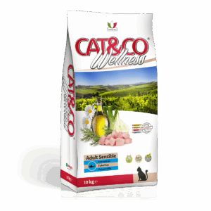 CAT&CO WELLNESS ADULT SENSIBLE Fish & Rice