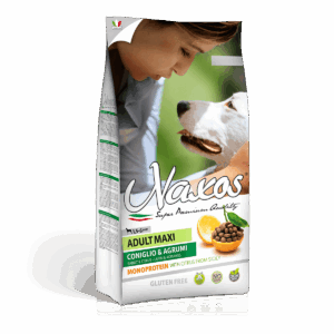 Naxos ADULT MAXI Rabbit and citrus 12kg
