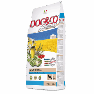 DOG&CO WELLNESS ADULT MEDIUM/MAXI Fish & Rice 12kg