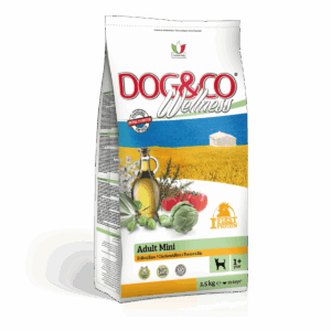 DOG&CO WELLNESS ADULT MINI Chicken & Rice