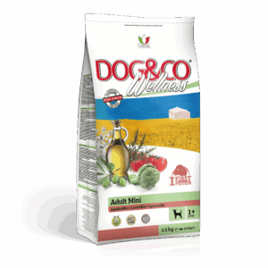 DOG&CO WELLNESS ADULT MINI Lamb & Rice