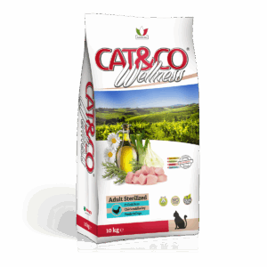CAT&CO WELLNESS ADULT STERILIZED Chicken & Barley