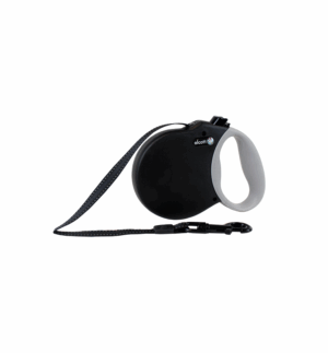ADVENTURE RETRACTABLE LEASH 5M - BLACK