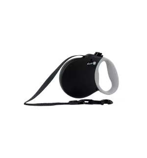 ADVENTURE RETRACTABLE LEASH 5M - BLACK