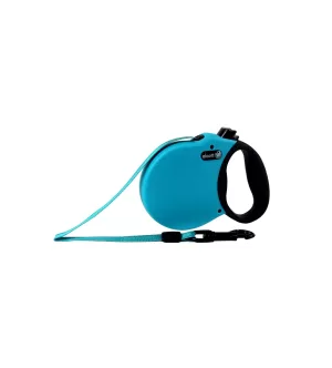 ADVENTURE RETRACTABLE LEASH 5M - BLUE