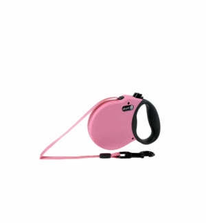 ADVENTURE RETRACTABLE LEASH 5M - PINK
