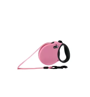 ADVENTURE RETRACTABLE LEASH 5M - PINK