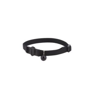 Aspen Pet Breakaway Cat Collar Black