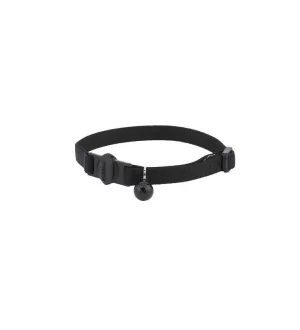 Aspen Pet Breakaway Cat Collar Black