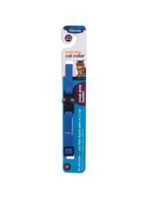 Aspen Pet Breakaway Cat Collar Blue
