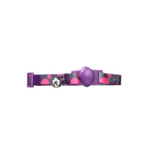 Aspenpet Breakawy Fashion Collar Pink Dots