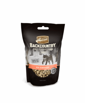 Merrick Backcountry Freeze-Dried Raw Treats - Real Salmon Recipe