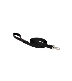 Lupine BASICS PADDED HANDLE LEASH BLACK 1.2x120cm