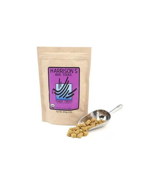 Harrison's POWER TREATS - A Tasty Supplement for All Pet Birds 450gr