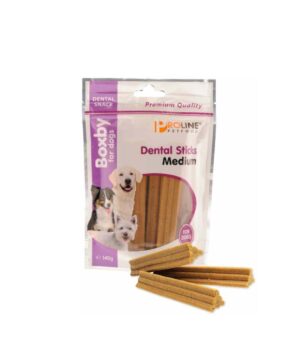 BOXBY DENTAL STICKS 7 PCS
