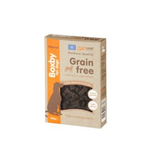 BOXBY SINGLE PROTEIN HYPO-ALLERGENIC LAMB TREAT 100gr