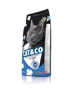 CAT & CO ADULT Fish dry cat food