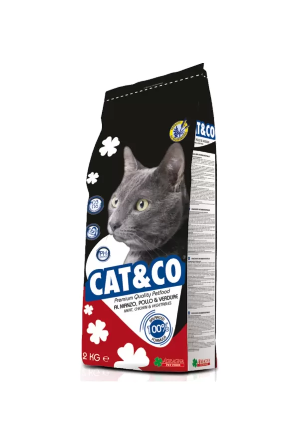 cat-and-co-cat-food-cat-co CAT & CO ADULT MIX Beef and chicken dry cat food