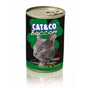 CAT&CO Chunks Rabbit and Duck 405gr wet cat food