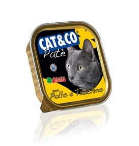 CAT & CO Pate Chicken and Turkey 100gr wet cat food