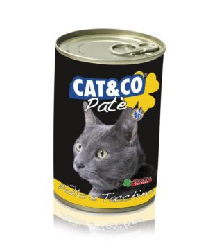 CAT&CO Pate Chicken and Turkey 405gr wet cat food