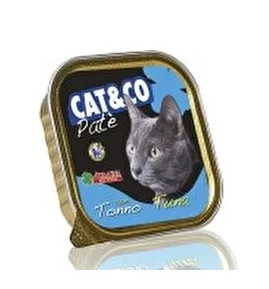 CAT & CO Pate Tuna 100gr wet cat food