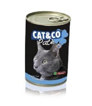 CAT & CO Pate Tuna 405gr wet cat food