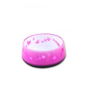 CAT LOVE BOWL - PINK
