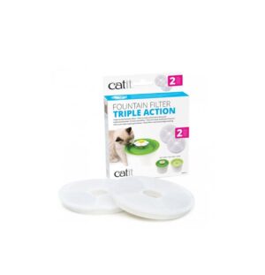 CATIT 2.0 TRIPLE ACTION FILTER - 2 PACK