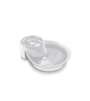 CERAMIC FOUNTAIN - BIG MAX STYLE - WHITE 128OZ (3.8 L)