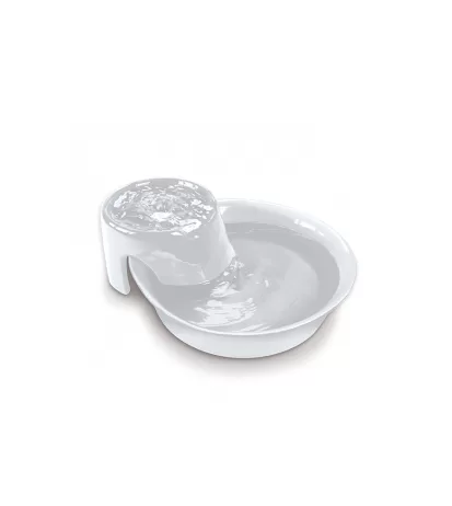 CERAMIC FOUNTAIN - BIG MAX STYLE - WHITE 128OZ (3.8 L)