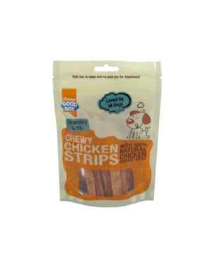 Good Boy CHEWY CHICKEN STRIPS - 100G