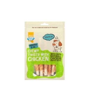 Good Boy CHEWY CHICKEN TWISTS - 90G