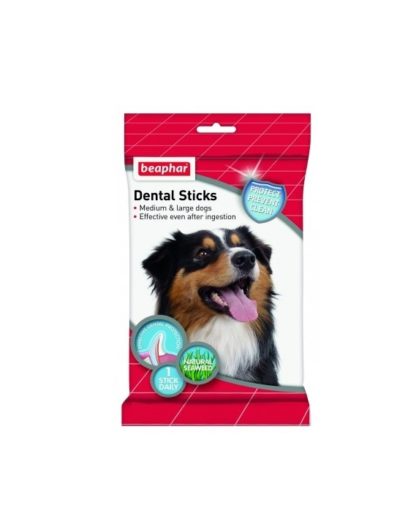 Beaphar DENTAL STICKS - MEDIUM & LARGE DOGS