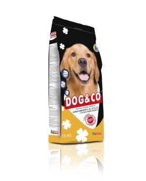 DOG & CO ADULT Chicken maintenance dry dog food