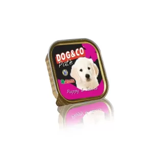 DOG&CO Pate Puppy & Junior 150gr