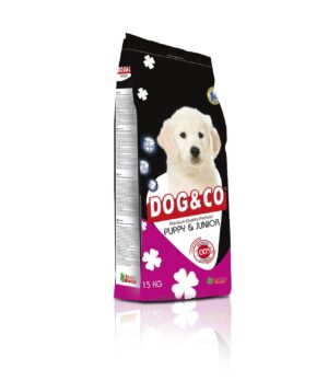 DOG&CO PUPPY & JUNIOR