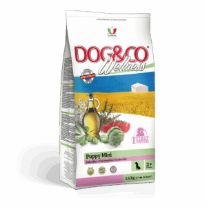 DOG & CO WELLNESS PUPPY MINI Chicken & Rice